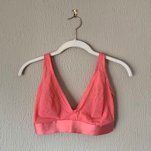 Parade | Silky Mesh Plunge Bralette